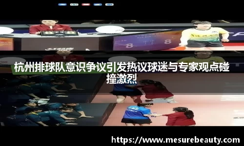 杭州排球队意识争议引发热议球迷与专家观点碰撞激烈